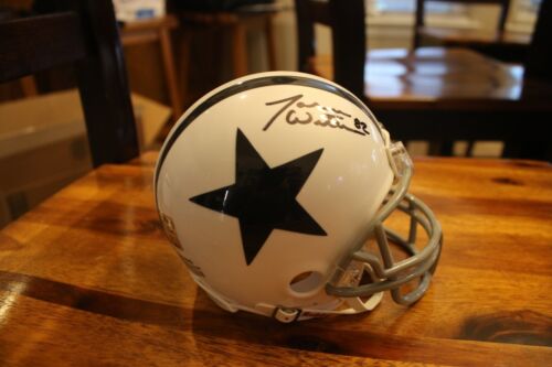 Jason Witten autographed mini helmet.   Game Breaker authenticated. - Picture 1 of 4