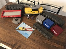 playmobil train battery