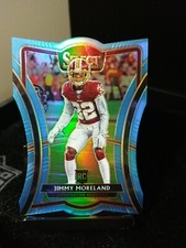 2019 Select Die-Cut Light Blue Prizm /99 Jimmy Moreland Rookie SC2261