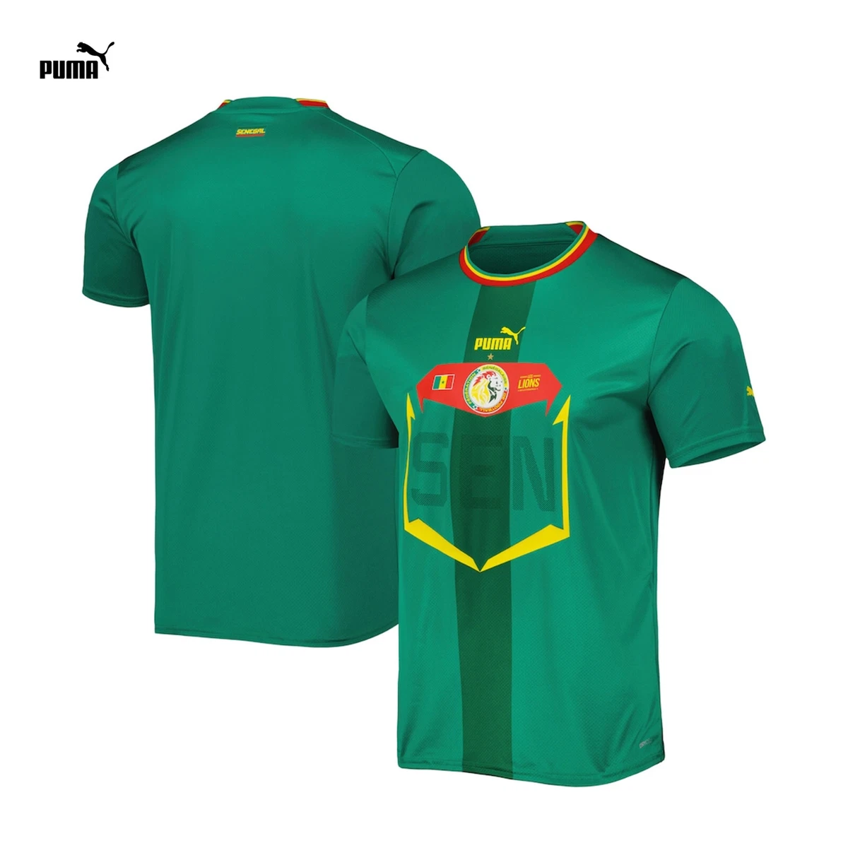 Senegal puma best sale jersey