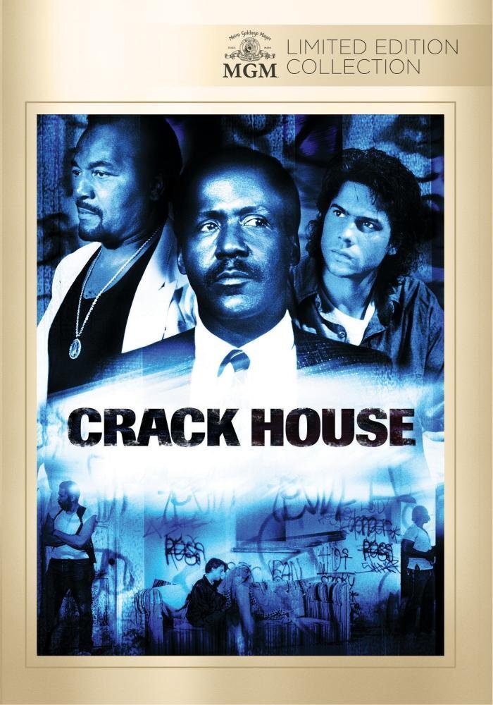 Crack House (DVD) Angel Tompkins Anthony Geary Jim Brown Richard Roundtree