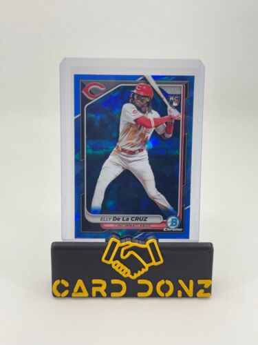 2024 Bowman Chrome Sapphire #42 Elly De La Cruz Rookie RC