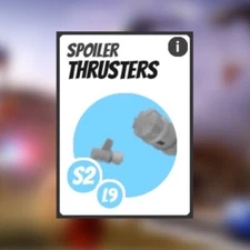 Roblox Jailbreak ROCKET THRUSTERS SPOILER 💎 FAST DELIVERY⚡               