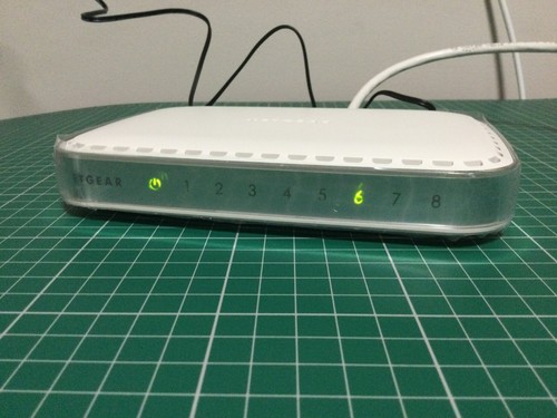Netgear GS608 v2 - Commutateur Gigabit 8 ports 10/100/1000 Mbps | avec alimentation - Photo 8/11