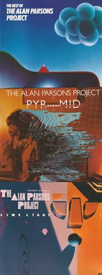 THE ALAN PARSONS PROJECT CD'S ZUM SELBER AUSSUCHEN EINMAL PORTO (GUT!)