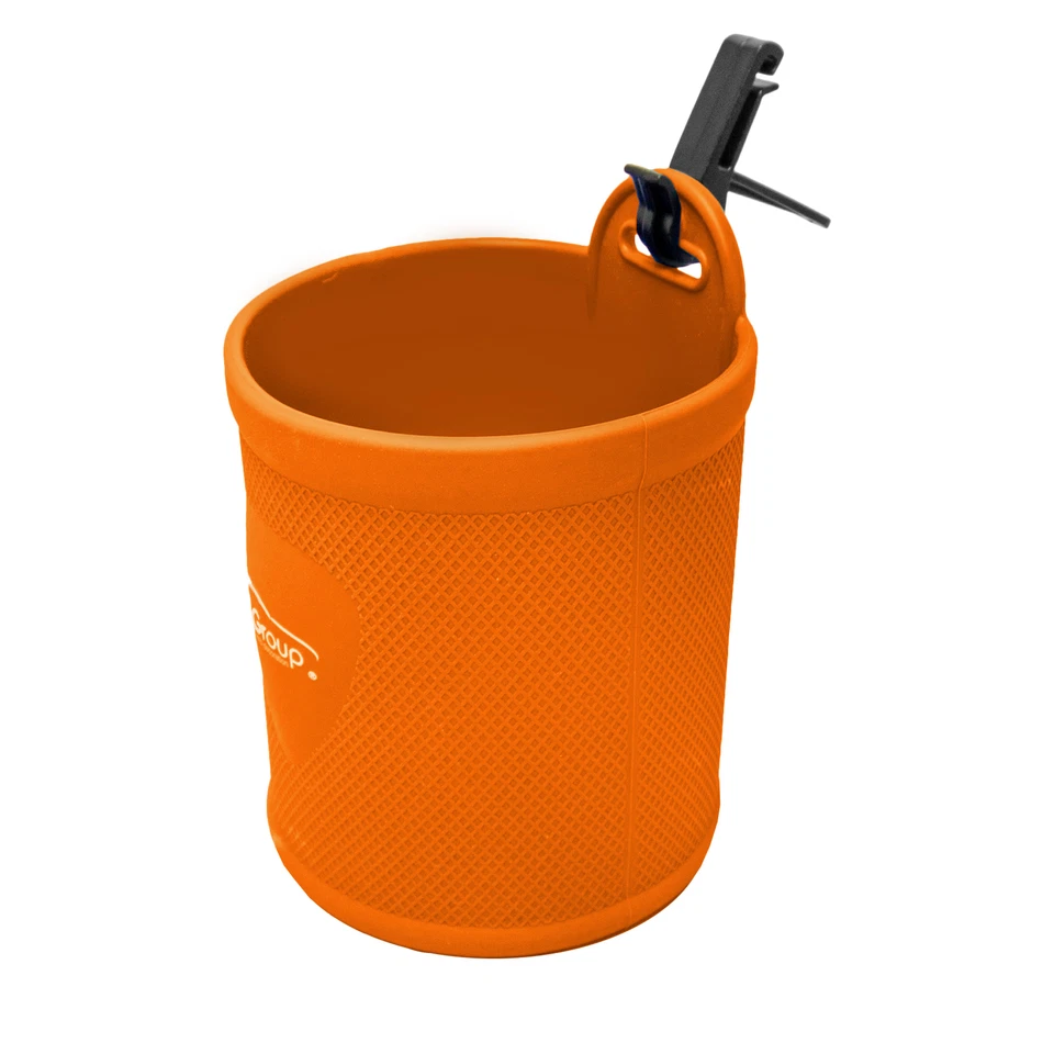 Soporte para teléfono botella taza silicona FH Group, organizador de coche almacenamiento para SUV, naranja Foto 4 de 4