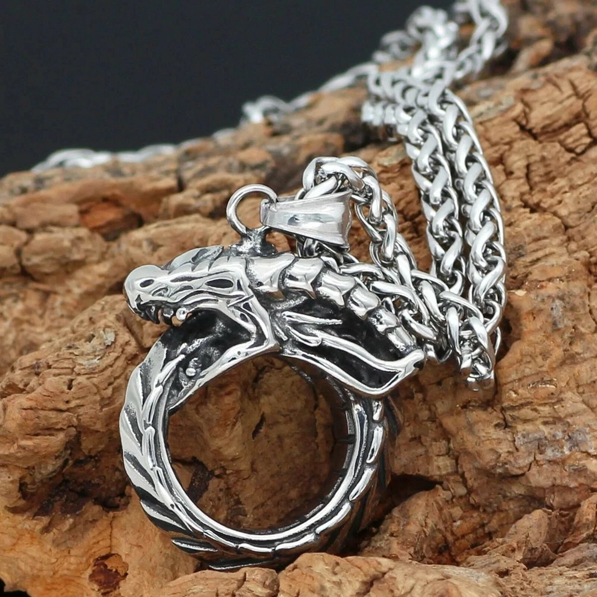 Ouroboros necklace online