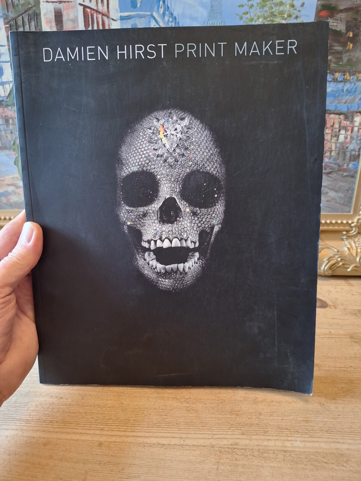 DAMIEN HIRST, ‘PRINT MAKER’ exhibition catalogue, Bowes Museum, 2010.