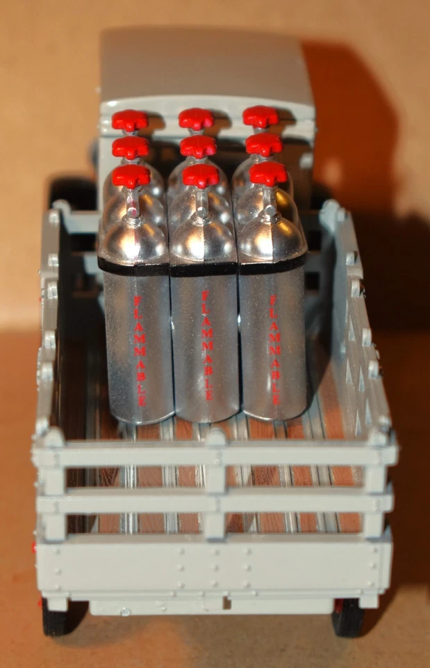 雪佛兰系列 D 拾音器,1 吨 1/32 MFG #SS-C5120B 郊区丙烷,全新 Ray 全新带盒 — 第 4/4 张图片