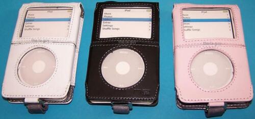 BELKIN Leather Kickstand Case for 6G 7G iPOD Classic 160GB 120GB 80GB White 5G - Bild 1 von 1