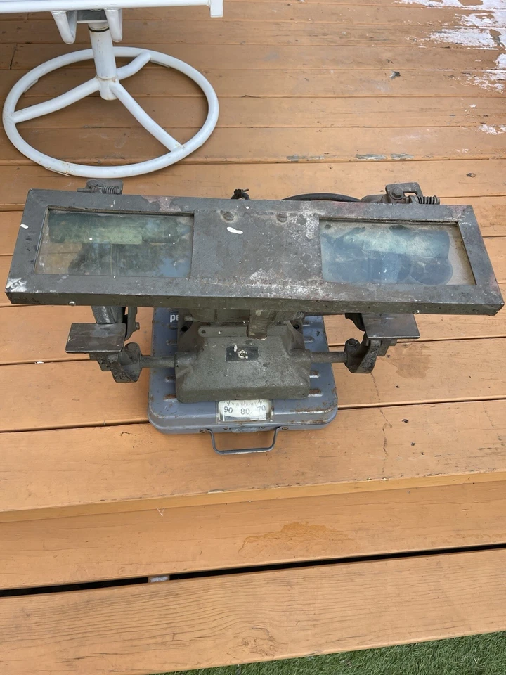 Molinillo Stanley 557 vintage 1940 2960-3600 RPM funciona muy bien Foto 2 de 4