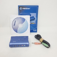 TRENDnet  TK (TK-209) 2-Ports External KVM Wi...