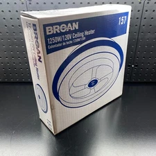 BROAN/ 1250W Electric Radiant Ceiling Heater  / 157