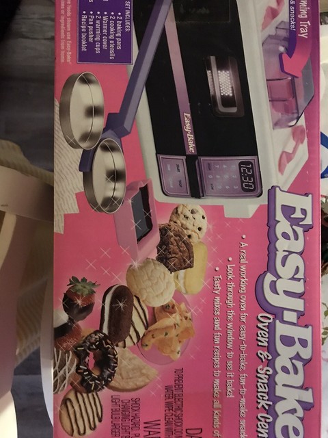 easy bake oven snack center