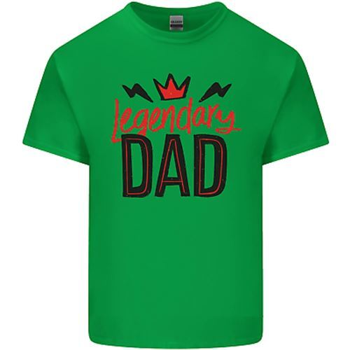 Legendary Dad Fathers Day Mens Cotton T-Shirt Tee Top - Picture 20 of 26
