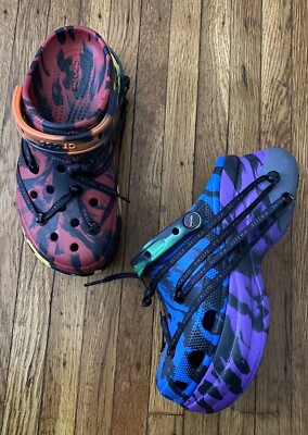 Crocs x Ruby Rose Just Love Platform Crocs Limited Edition Size