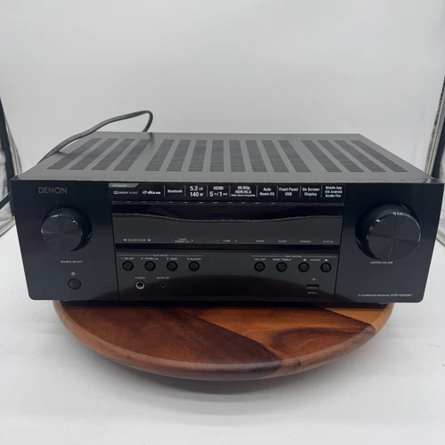 Denon AVR-S540BT 5.2 Channel 4k Ultra HD Audio Video Home Theater Receiver
