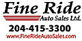 Fine Ride Auto Sales