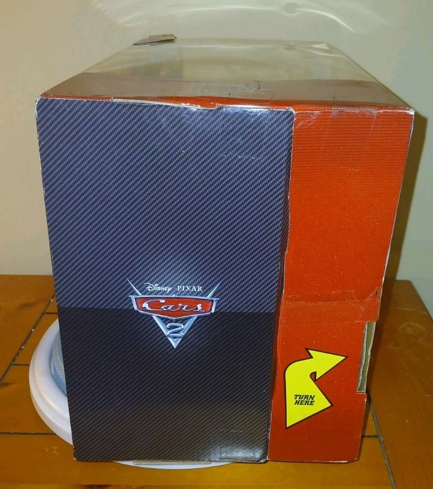 Disney Pixar Cars The Real Lighting McQueen Intractive R/C Vehicle New - Image 4 of 4