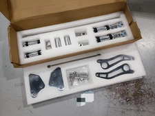 CNC Polishing Forward Controls Footpegs For Harley Dyna LowRider FXDL FXDC 00-17