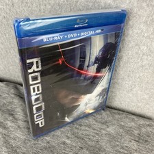 RoboCop Blu-ray, 2014 Joel Kinnaman Gary Oldman Michael Keaton
