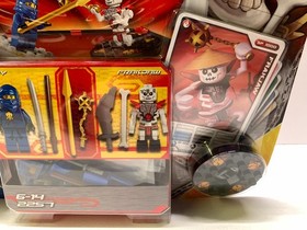 LEGO NINJAGO 2257 SPINNER SPINJITZU STARTER SET - NEW SEALED JAY FRAKJAW
