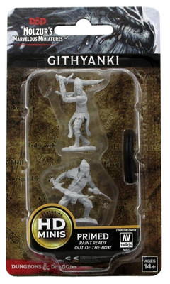 WizKids D&D Nolzurs Marvelous Unpainted Miniatures: Wave 4: Githyanki - NEW