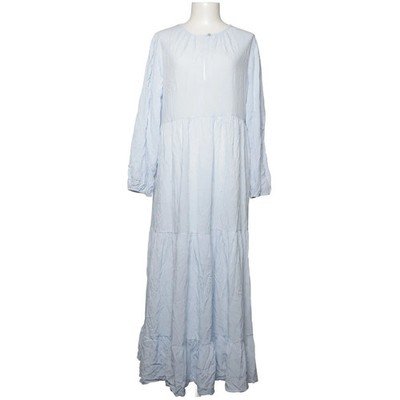Love Forever, Maxikleid, Größe: M/L, Blau, Viskose, Einfarbig, Damen #CR2