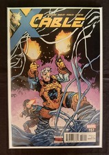 Cable #157 ~ Marvel Comics 2018 ~ DANIEL WARREN JOHNSON & MIKE SPICER COVER 