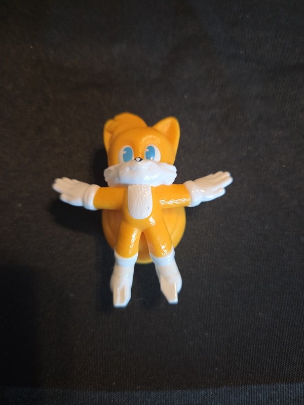 2022 McDonald's Sonic The Hedgehog Tails Happy Meal Toy Figure
