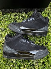 Jordan 3 Retro - Black Cat 2025 - 4 Y / W 5.5 US DM0967-001