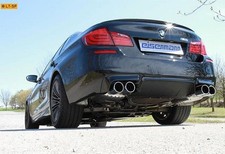 EISENMANN Sportauspuff BMW 5er F10 Limousine M5  rechts links je 2 x 90mm