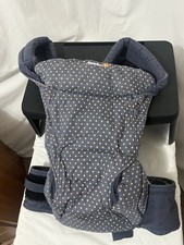 Ergobaby Four Position 360 Baby Carrier Newborn Toddler - Dusty Blue Polka Dot
