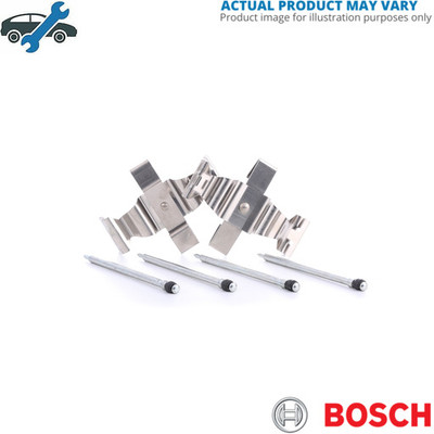 ACCESSORY KIT DISC BRAKE PAD 1 987 474 477 FOR NISSAN LEAF NAVARA/NP300 NV200  