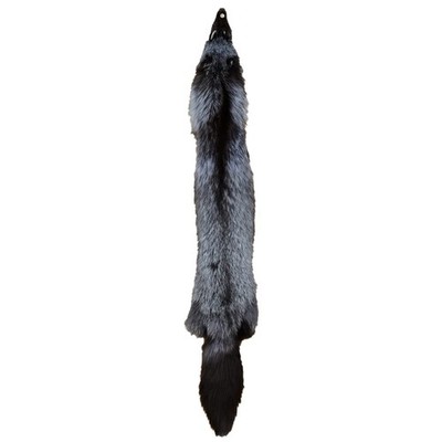 Natural Tanned Silver Fox Hides Fur Pelts Graded 1 Skin for 