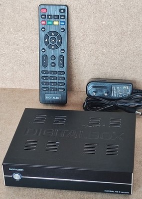 Digitalbox Imperial HD5 kompakt Satelliten Receiver DVB-S/DVB-S2 #77-554-00