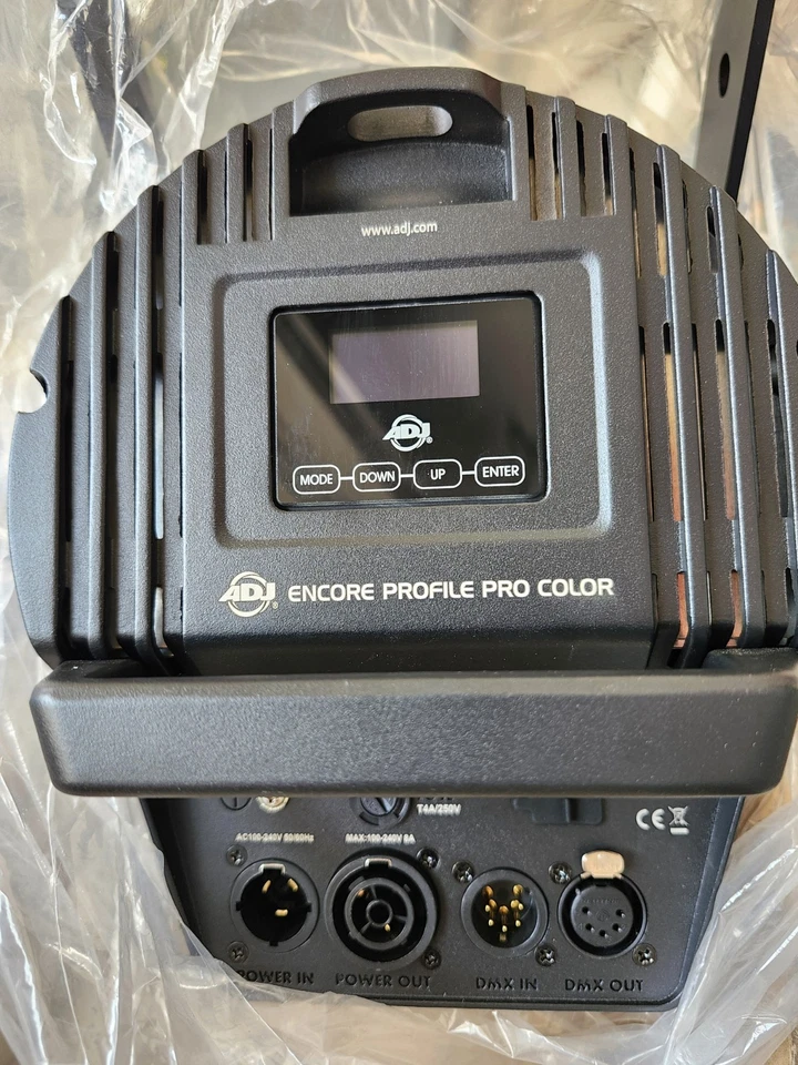 ADJ Encore Profile Pro Color 250W RGBWAL LED Ellipsoidal Light idjnow - Image 3 of 3