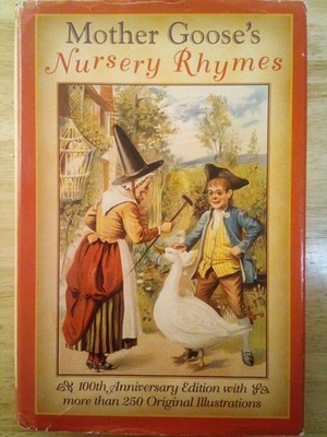 ''Mother Goose's Nursery Rhymes'' Longmeadow Press First Ed. HC DJ 1996