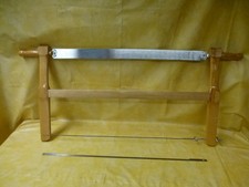Absetzs&auml;ge, Hands&auml;ge Blattl&auml;nge 600 mm f&uuml;r pr&auml;zise Schnitte, Blattbreite 40 mm