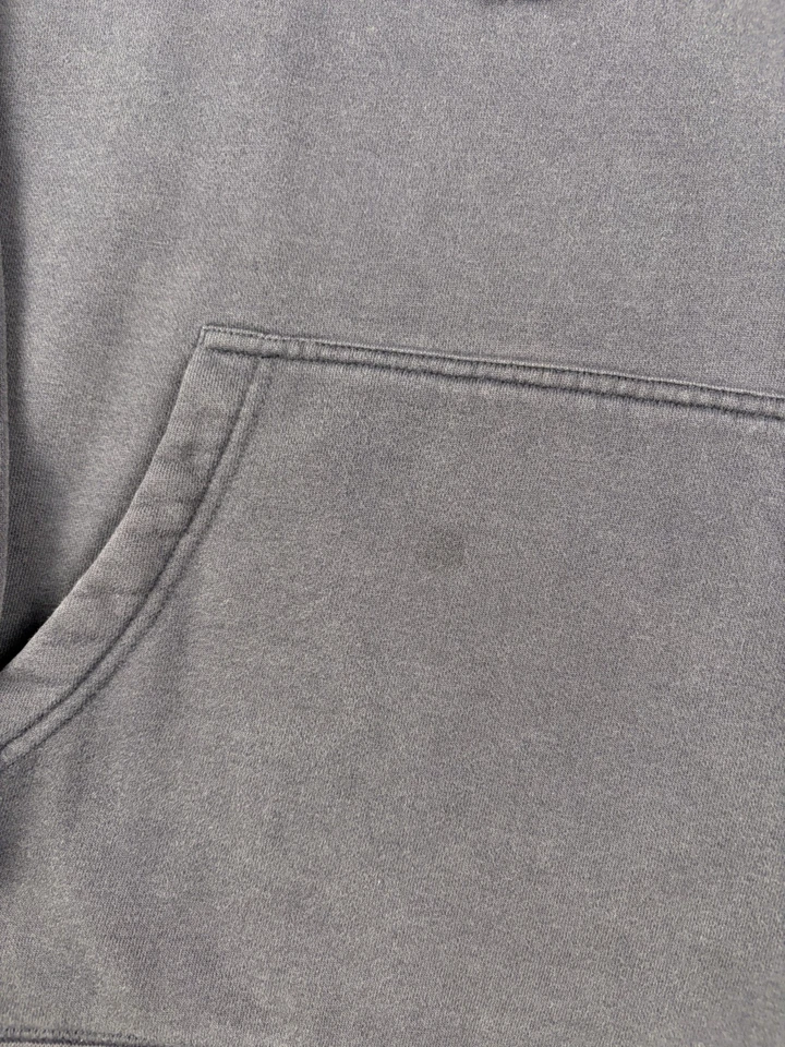 Vintage DC Shoes Hoodie Mens Large Blue Pullover Sweatshirt Skateboard Y2K Skate - Image 3 of 4