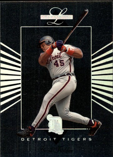 1994 Leaf Limited Cecil Fielder #31 card