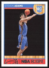 2013-14 Hoops #272 Steven Adams Oklahoma City Thunder RC (WB)