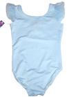 Capezio Disney Princess Leotard Cinderella Flutter Sleeve Silky NWT Girl M 8 9 — photo 3