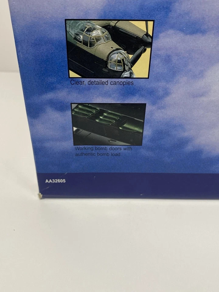 Corgi The Aviation Archive AA32605 Avro Lancaster 419 Sqn RCAF VR-A 1:72 READ - Image 2 of 4