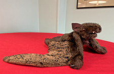 Folkmanis Brown Bat Hand Puppet / REALALISTIC FEATURES