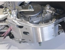 Yamaha YZ125 YZ 125 Works Connection skid plate sump Aluminium 2024 2025 2026