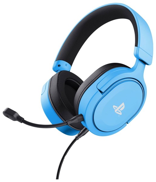 Trust GXT498 Forta Over Ear KopfhöRer Kabelgebunden Blau-image