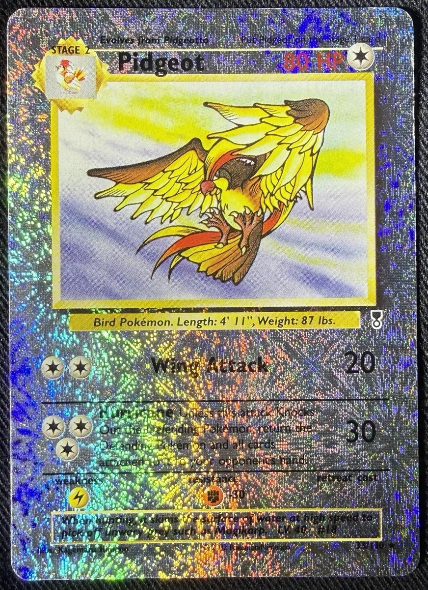 Pidgeot 33/110 Legendary Collection for sale | eBay