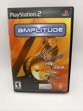 Amplitude (Sony PlayStation 2, 2003) CIB Tested Working Ps2 Game