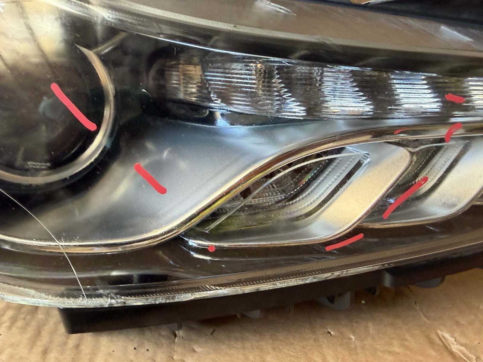 2014-2018 MASERATI GHIBLI RIGHT PASSENGER FRONT HEADLIGHT HEADLAMP XENON HID OEM